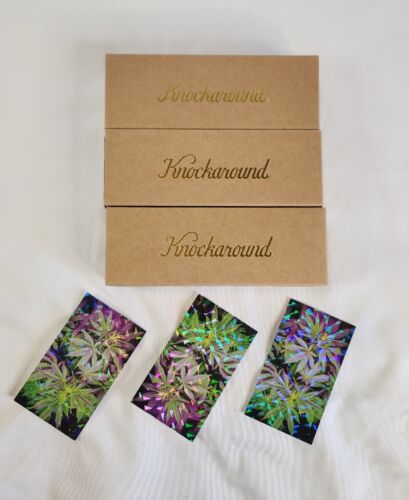 Knockaround 420 Sunglasses GRASS LANES Limited Edition 2500 Pairs SOLD OUT