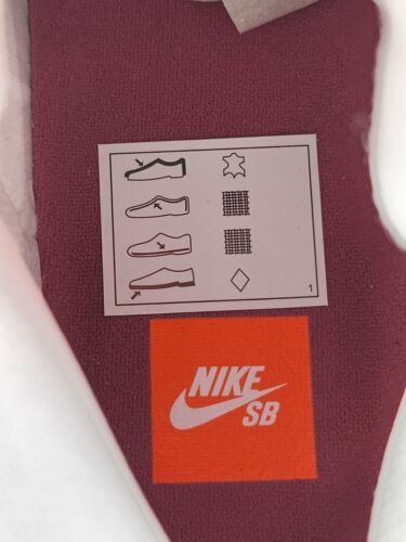 Nike SB Dunk High Pro ISO Mens Size 12 Orange Label Sweet Beet BRAND NEW!