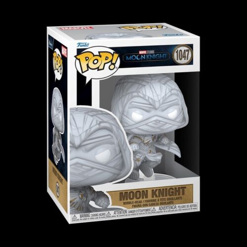 Funko Pop! Marvel: Moon Knight #1047 w/Protector NEW! Marvel Comics Superhero