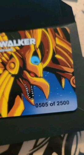 Bear Walker x Yugioh Blind Box Deck The Winged Dragon Of Ra SHIPS FAST 25th Ann.