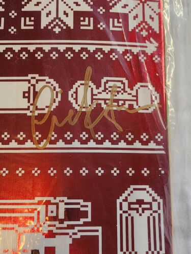 Autographed Erik Koston Christmas Deck ONLY 100 MADE Signed By Koston & Berra ❄️