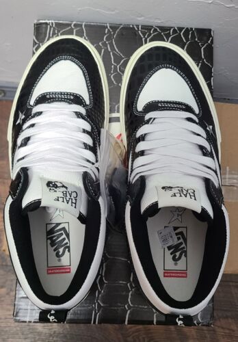Vans x Carpet Company Skate Half Cab | Mens Sz 10 | Black Croc Embossed Leather
