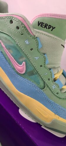 Nike SB Air Max Ishod Wair x Verdy Visty | Mens Sz 10.5 | Blue Gaze Arctic Pink