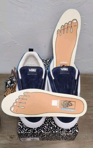 Vans x Imran Potato Knu Skool MTE-1 LX | Mens Size 12 | Navy White Gum 2024 NEW!
