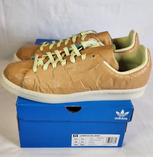Adidas Campus 80s "Crop 420" Mens Size 11.5 Tear Away Materials New 2023 Sneaker