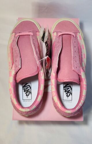 JFG Joe FreshGoods x VANS OG Style 36 Lx Pink Honeymoon Mens 5 / Womens Size 6.5