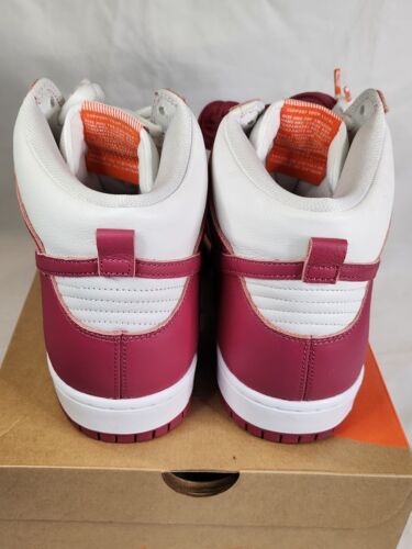 Nike SB Dunk High Pro ISO Mens Size 12 Orange Label Sweet Beet BRAND NEW!