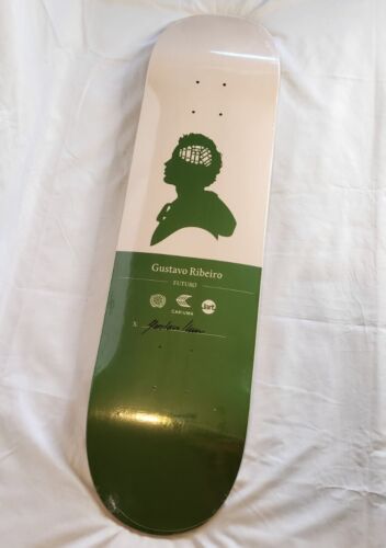 Gustavo Ribeiro FUTURO Autographed Skateboard Deck 2024 Olympics LIMITED TO 150!