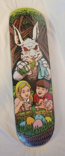 Strangelove Ether Bunny Deck Todd Bratrud Blue Stain Easter Killer Bunny 8.750"