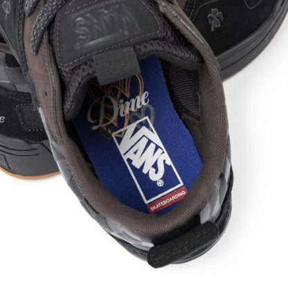 Vans x Dime Skate Mixxa By Una Farrar| Mens Sz 12 | Black Gum Checkerboard 🔥