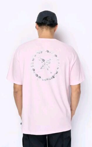 Nike SB M90 x Yuto Horigome T-Shirt | Size MEDIUM | Loose Fit Pink Foam NWT! 🔥