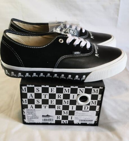 MASTERMIND WORLD × Vault by Vans Authentic VLT LX | Mens Sz 12 | + Black Dustbag