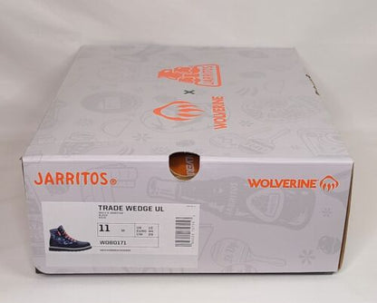 Wolverine x Jarritos Trade Wedge Boots | Mens Sz 11 | Jarritos Bottle Opener 🔥
