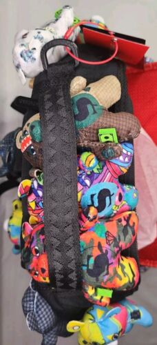 Sprayground Pack Of Real Plush Bears Runway Piece Backpack 40+ Bears SUPER RARE!