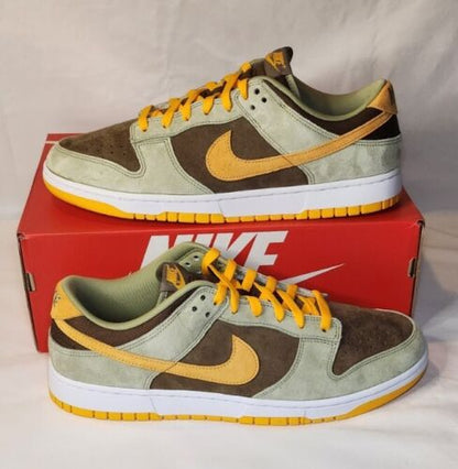 Nike Dunk Low SE | MENS SIZE 12 | Dusty Olive Pro Gold NEW 2021/2023