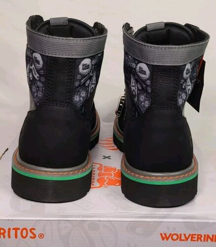 Wolverine x Jarritos Trade Wedge Boots | Mens Sz 11 | Jarritos Bottle Opener 🔥