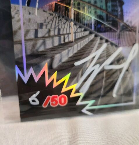 ABD Collectibles Yuto Horigome Quickstrike Autographed #6/50 Holographic Card RaRe!