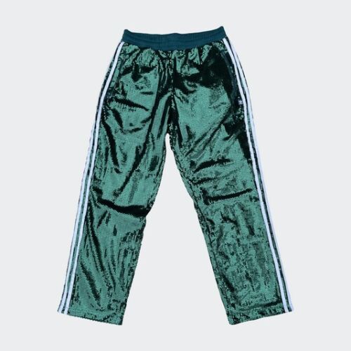 Adidas x Korn Green Sequin Jacket And Pants SET | Size LARGE | Only 900 Made!!