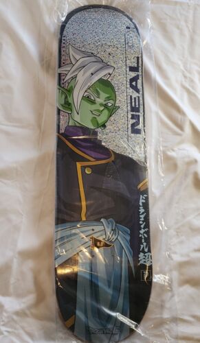 Primitive Dragon Ball Super Zamasu Robert Neal DBZ Skateboard Deck 8.0 Manga 🔥