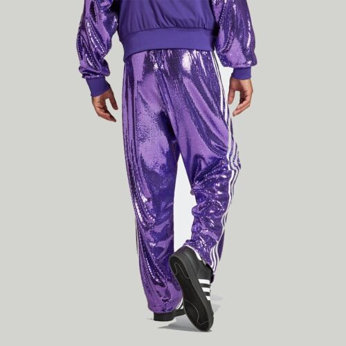 Adidas x KoRn Purple Sequin Track Pants | Size SMALL | NWT 30th Anniversary 🔥