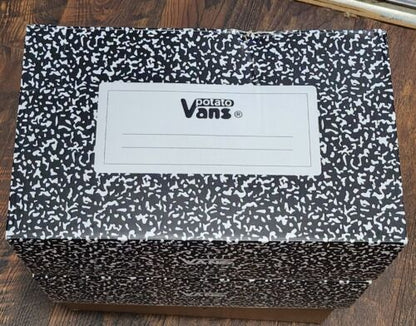 Vans x Imran Potato Knu Skool MTE-1 LX | Mens Size 12 | Navy White Gum 2024 NEW!