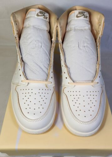Nike Air Jordan 1 Retro High OG Craft MENS SZ 12 Vibrations Of Naija Sail Cream