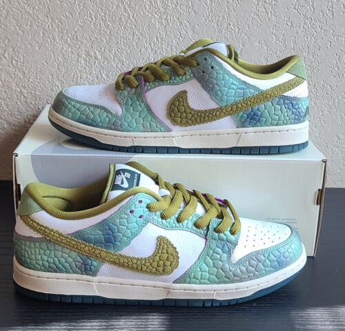 Nike SB Dunk Low Pro x Alexis Sablone Chameleon | Mens Size 10.5 | Wear Away!🔥