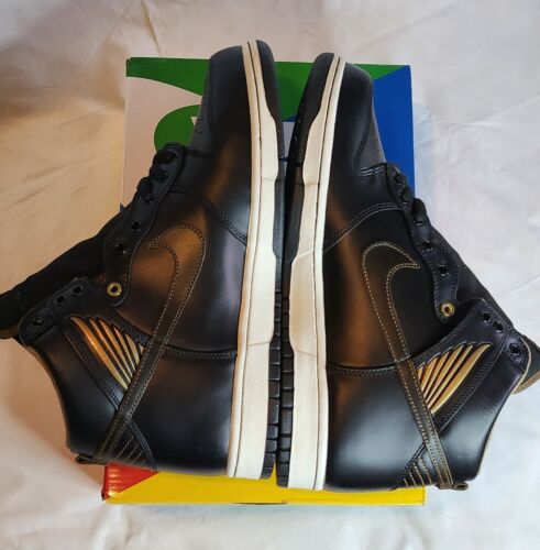 Nike SB Dunk High OG QS PawnShop Skate Co. Mens Size 12 Wear-Away Swoosh! NWB