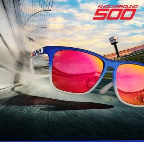 Knockaround 500 Limited / Special Edition Nascar Sunglasses Only 2000 Made! NIB