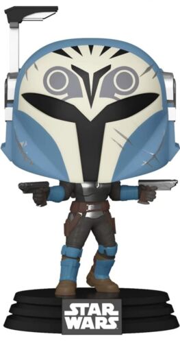 Star Wars Funko POP 463 Bo-Katan Kryze The Clone Wars PROTECTOR Mandalorian
