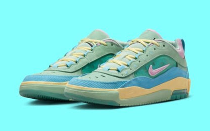 Nike SB Air Max Ishod Wair x Verdy Visty | Mens 6.5 / Women's 8 | Blue Gaze 🔥