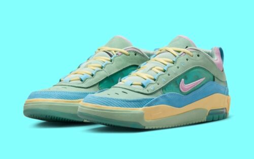 Nike SB Air Max Ishod Wair x Verdy Visty | Mens 6.5 / Women's 8 | Blue Gaze 🔥