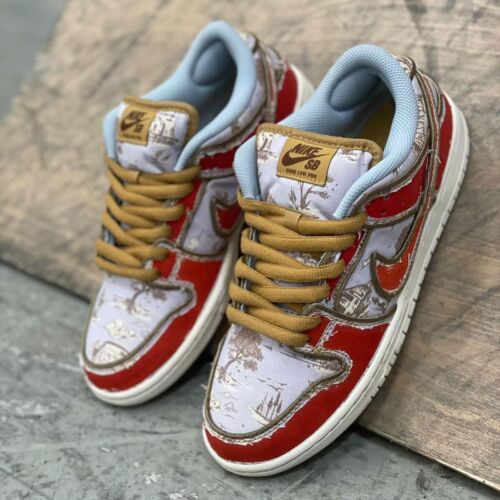 Nike SB Dunk Low PRM City Of Style Pastoral Print | Mens Size 11.5 | Tear Away🔥