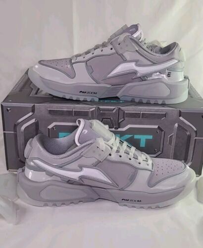 Nike x RTFKT Dunk Low Genisis | Mens Size 12 | NEW DUNK GHOST EDITION Wolf Grey