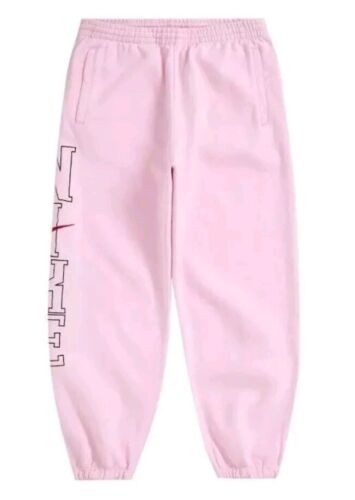 Supreme x Nike Sweatpants Light Pink | Size LARGE | NWT Nigo Jordan Streetwear