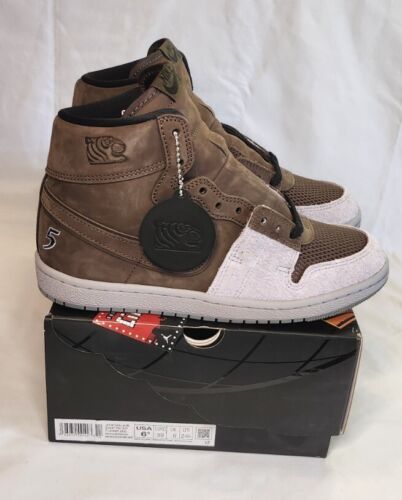 SoulGoods x Nike Air Ship PE SP "PROVE YOURSELF" | Mens 6.5 / W8 | Mocha Brown