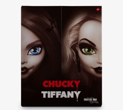 Mattel Skullector Monster High Bride of Chucky Tiffany Doll Set 2 Pack Gift Idea