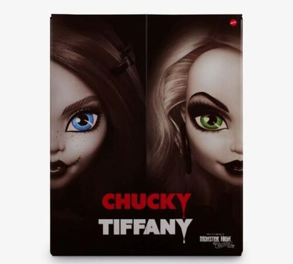 Mattel Skullector Monster High Bride of Chucky Tiffany Doll Set 2 Pack Gift Idea