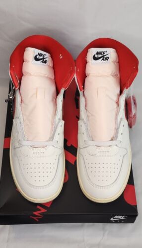 Awake NY x Jordan Air Ship PE SP | Mens 12 | University Red White Jordan Hangtag