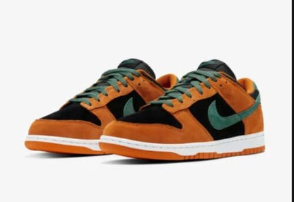 Nike Dunk Low SP Ceramic | Mens Sz 12.5 | Ugly Duckling Pack Black Orange Green