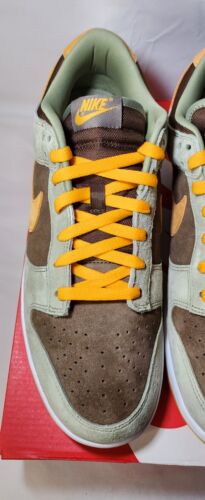 Nike Dunk Low SE | MENS SIZE 12 | Dusty Olive Pro Gold NEW 2021/2023