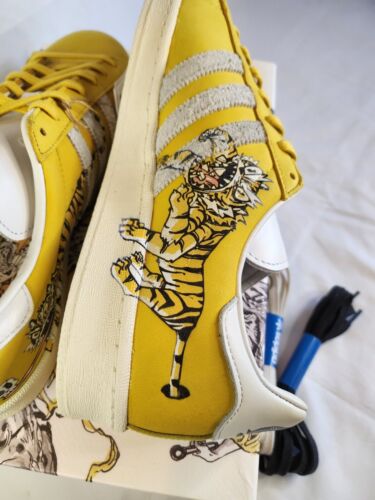 Adidas Kasina x Kim Jung Gi x Campus Korean Tiger Master With Friends Mens Sz 12