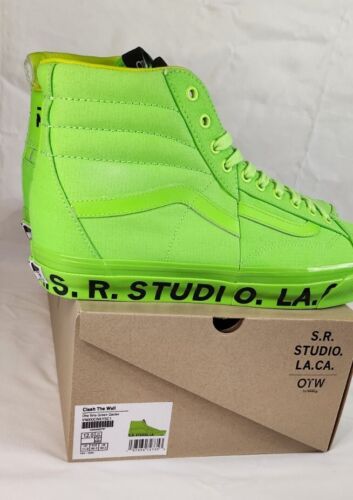 Vans Vault OTW x S.R. Studios LA CA "Clash The Wall" | Mens Sz 12 | 4 Shoes Silhouettes In 1