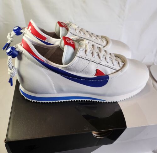 Nike x Clot Cortez SP Forrest Gump Mens Size 13 - Red White Blue 3 Shoes in 1
