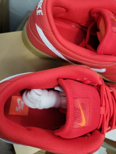 Nike SB Dunk Low Pro University Red Gum | Mens Size 11.5 | Ships FAST NEW 2024
