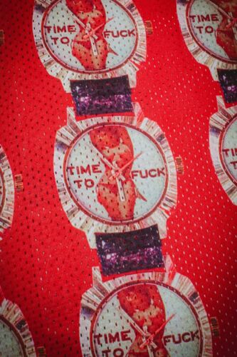 FA FuckingAwesome Time To Fu*k Shirt  | SIZE LARGE | TTF AOP Button Up Adult 18+