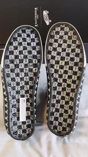 MASTERMIND WORLD × Vault by Vans Authentic VLT LX | Mens Sz 12 | + Black Dustbag