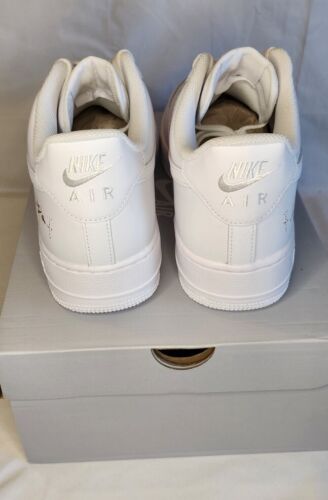 Nike Air Force 1 x Travis Scott Utopia Album -Mens Size 12- Low Top Triple White