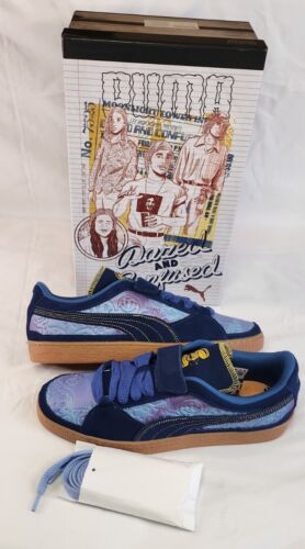 Puma Suede x Dazed and Confused | Mens Sz 11.5 | Persian Blue Mathew McConaughey