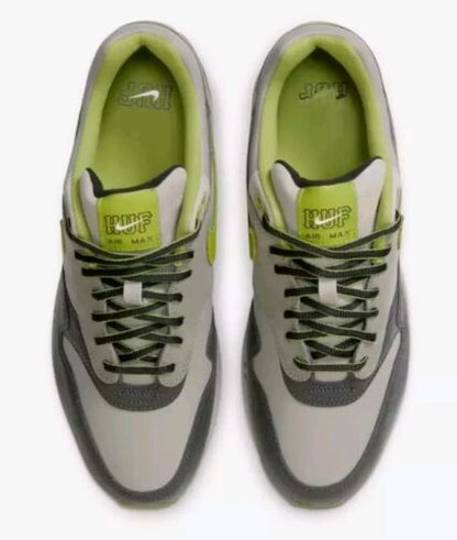 Nike Air Max 1 SP x HUF Anthracite Green Grey | Mens Size 12.5 | SHIPS FAST! 🔥
